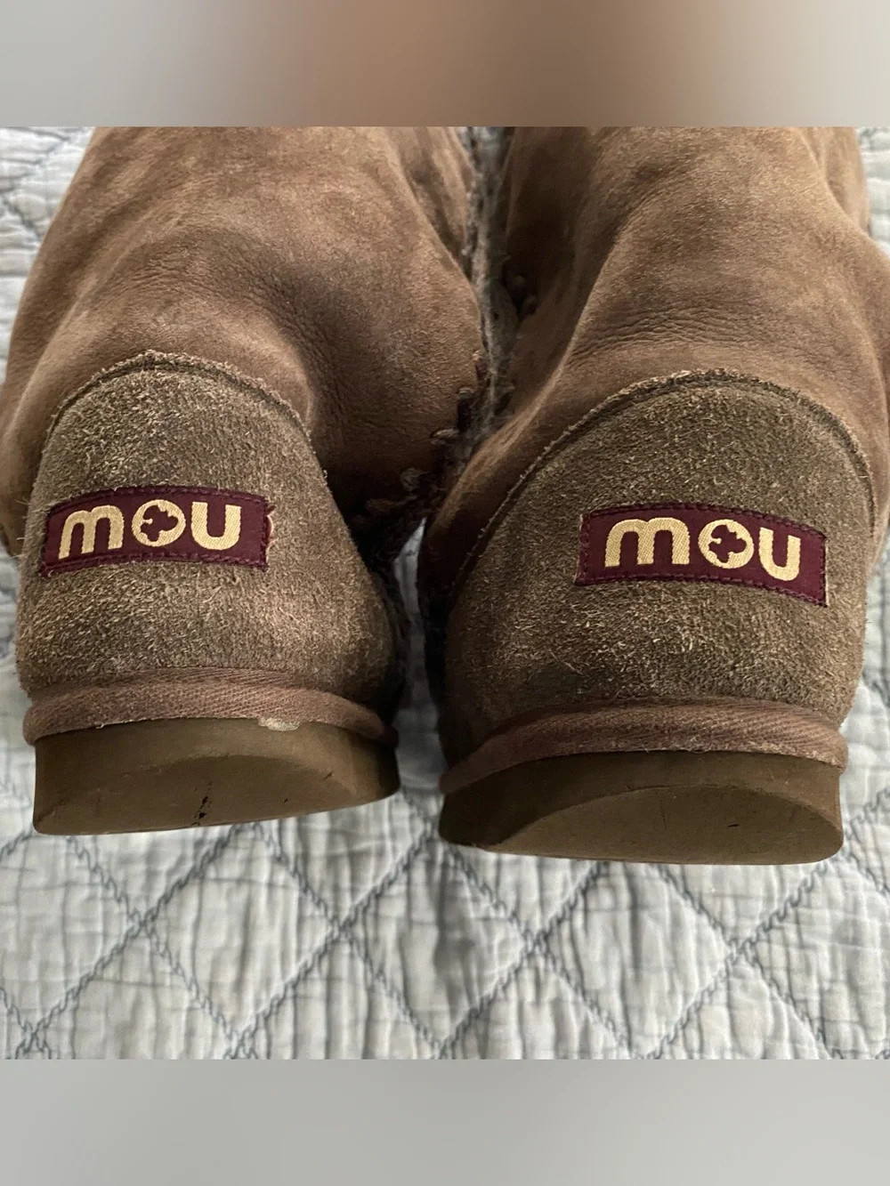 Mou Tall Boots Size 39